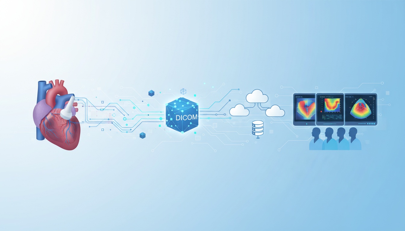Enhancing Cardiac Imaging - The Role of PACS in Echocardiography - Created by PostDICOM